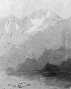 A Morning In June, Belim Canal, Se Alaska by Jules B. Dahlager