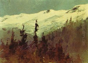 Snow On The Ridge