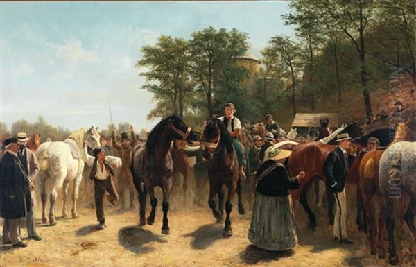 Horse Market - view 1