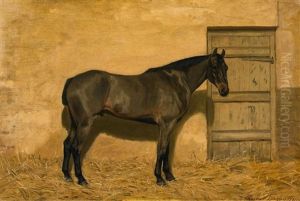 Bildnis Eines Rappens by Reiner Dahlen
