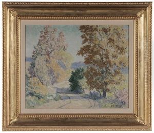 Autumn In Brown County by Charles William Dahlgreen