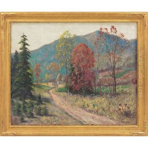 Landscape by Charles William Dahlgreen