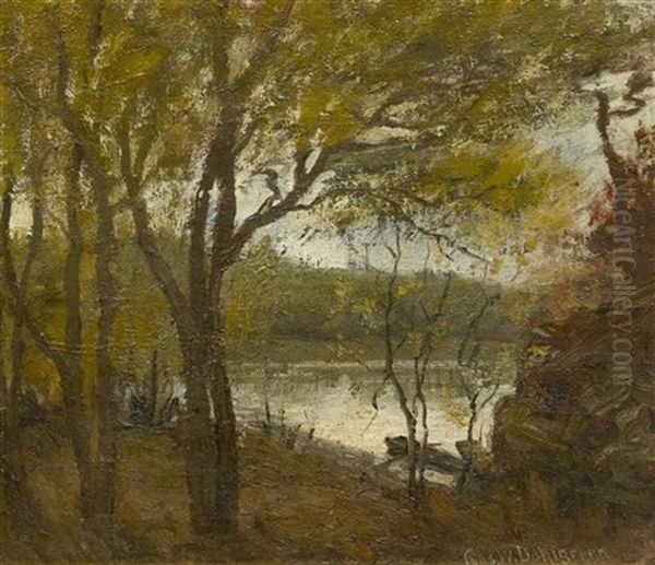 Woodland Pond - view 1