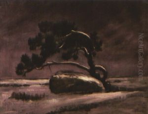 The Lonely Tree by Charles William Dahlgreen