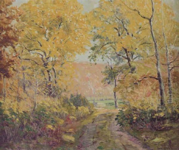 Brown County Landscape - view 1