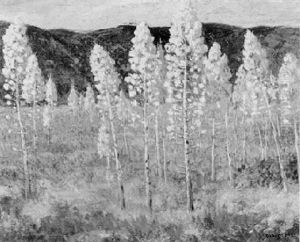 Yuccas by Charles William Dahlgreen