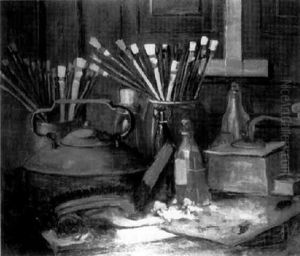 My Studio, A Still Life My Studio, A Still Life