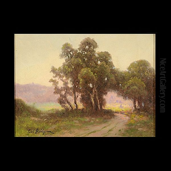 Twilight Landscape - view 1