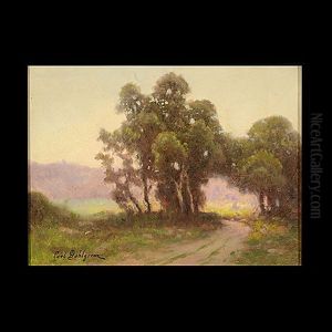 Twilight Landscape by Carl Christian Dahlgren