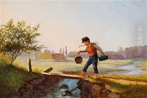 Uden Titel by Carl Christian Dahlgren