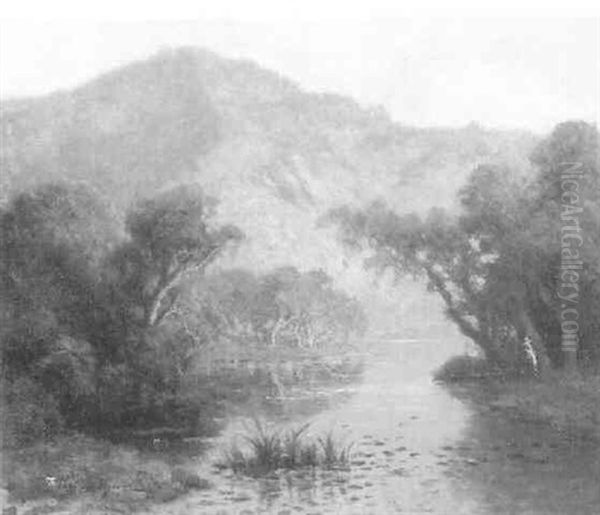 Mt. Tamalpais From Mill Valley - view 1