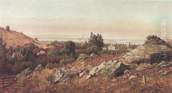 View Of A Distant Bay - view 1