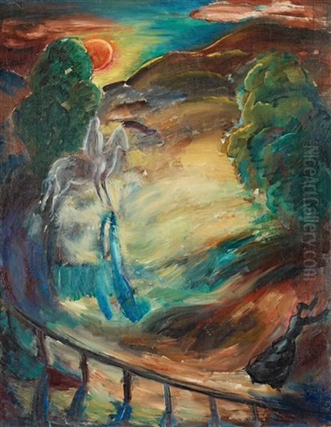 Spokryttaren (goast Rider) - view 1