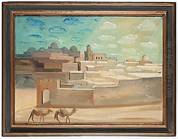 Arabisk Stad, Tunisien - view 1