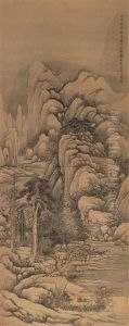 Landscape by Dai Benxiao