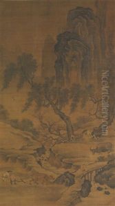 Spring Ploughing by Dai Jin