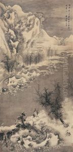 Winter Landscape by Dai Jin
