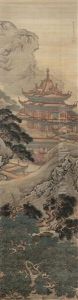 Landscape by Dai Jin