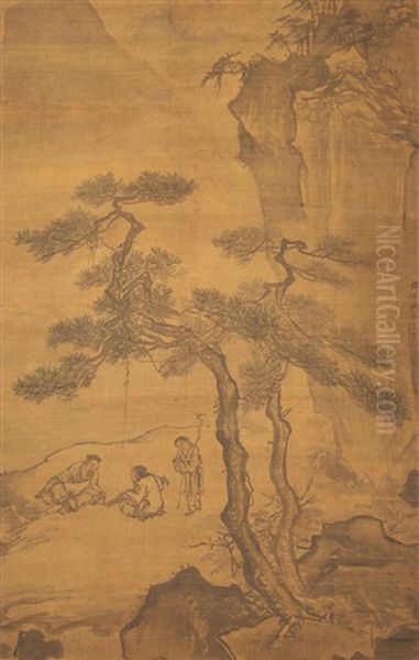 Landscape With Figures - view 1