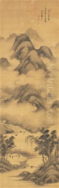 Misty Landscape - view 1