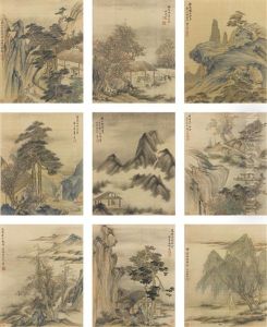 Landscapes by Dai Xi