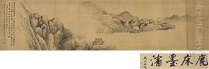 Landscape After Shen Zhou by Dai Xi