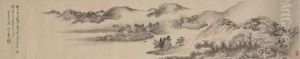 Landscape by Dai Xi