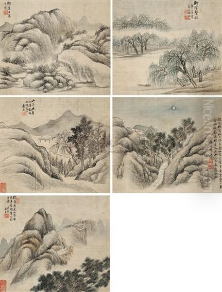 Landscape (album W/8 Works) - view 1