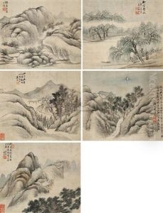 Landscape (album W/8 Works) by Dai Xi