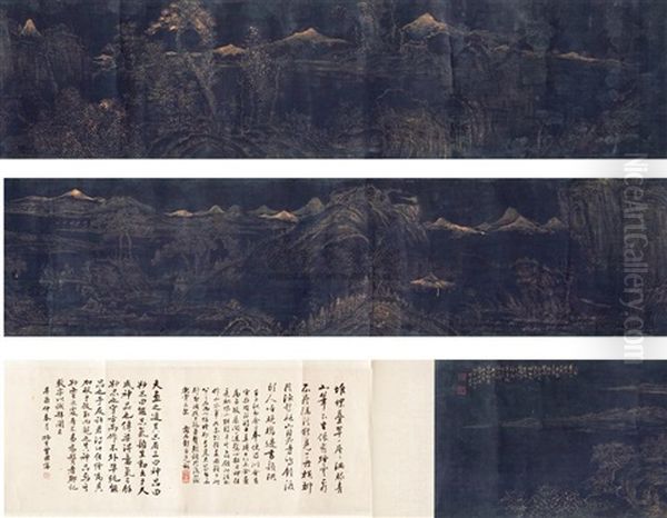 Landscape (+ Another, Smllr; 2 Works) - view 1