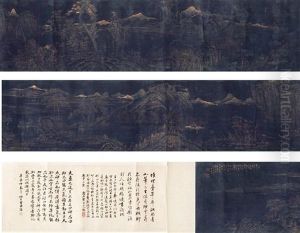 Landscape (+ Another, Smllr; 2 Works) by Dai Xi