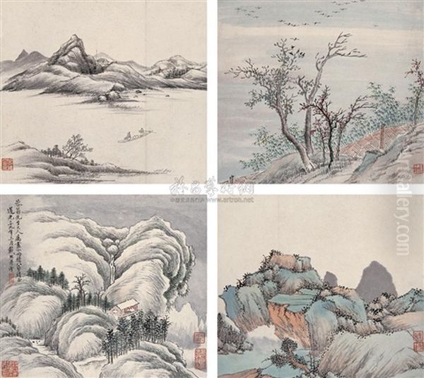 Landscape (+ 7 Others; 8 Works) - view 1