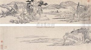Landscape by Dai Xi