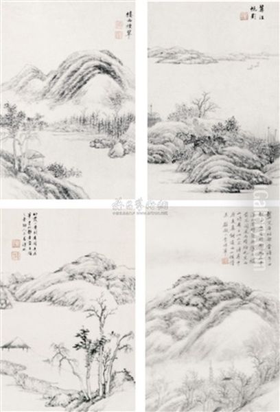 Landscape (+ 3 Others; 4 Works) - view 1