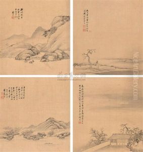 Landscapes (album W/4 Works) by Dai Xi