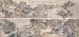 Landscape by Dai Xi