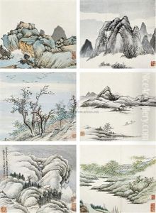 Landscape by Dai Xi