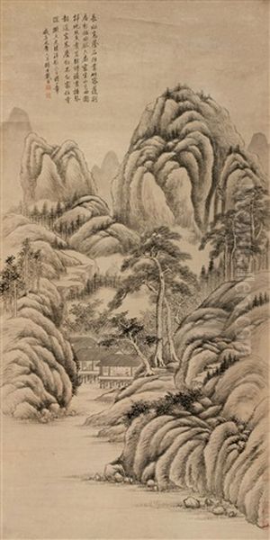 Landscape And Character - view 1