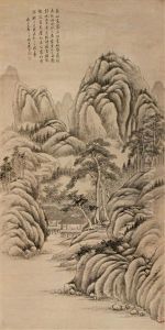 Landscape And Character by Dai Xi