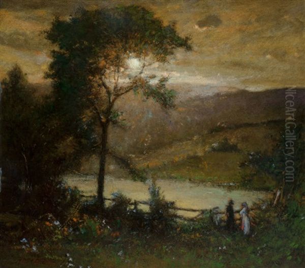 The Lake In The Hills - view 1