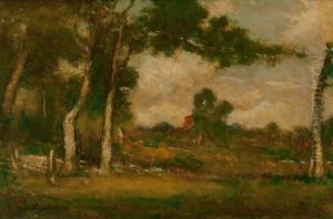 Sunset Landscape by Elliot Daingerfield