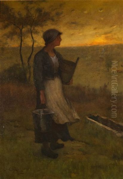 Milkmaid - view 1