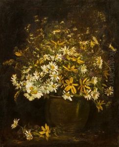 Flowers by Elliot Daingerfield