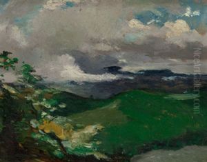 Green Hills by Elliot Daingerfield