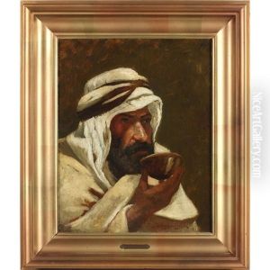 Arab by Elliot Daingerfield