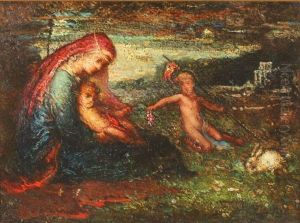 Allegory by Elliot Daingerfield