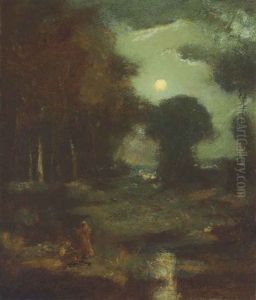 Moonlight by Elliot Daingerfield