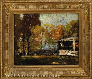 Landscape by Elliot Daingerfield