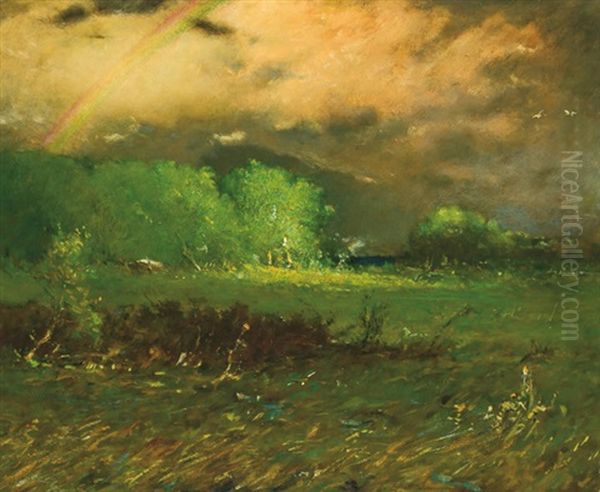 Storm Breaking Up - view 1