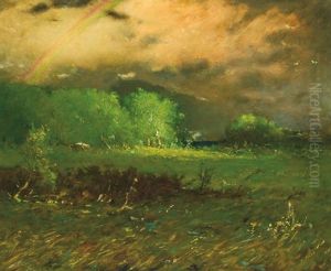 Storm Breaking Up by Elliot Daingerfield